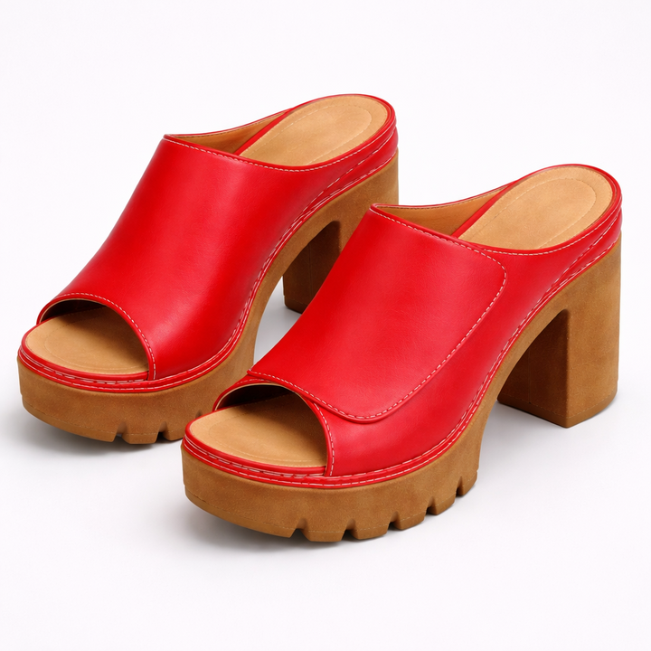 Norah | Mules raffinée