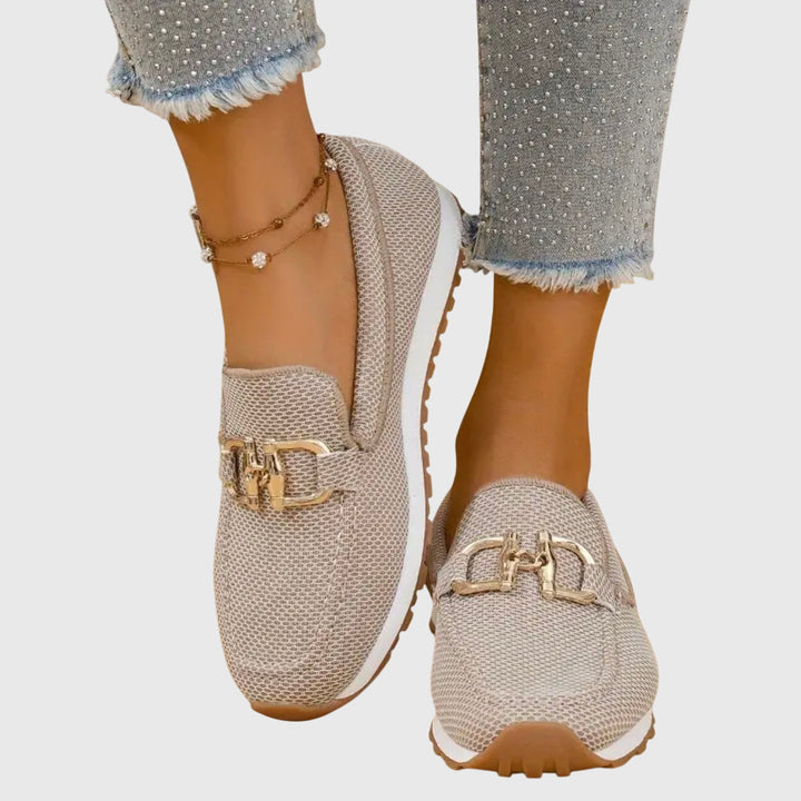 Clémentine | Mocassins luxueux