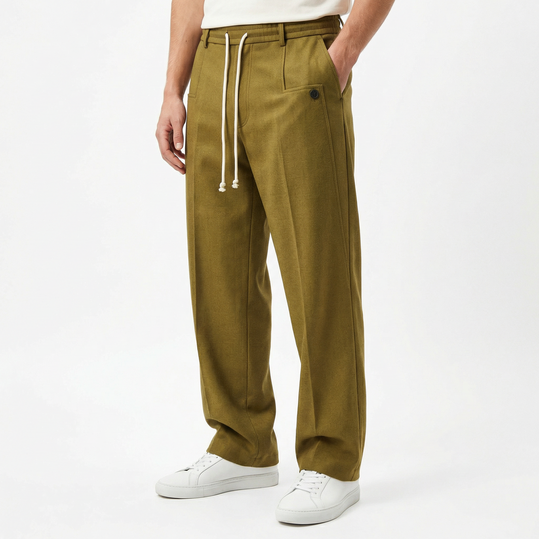 Miesten elegantit housut
