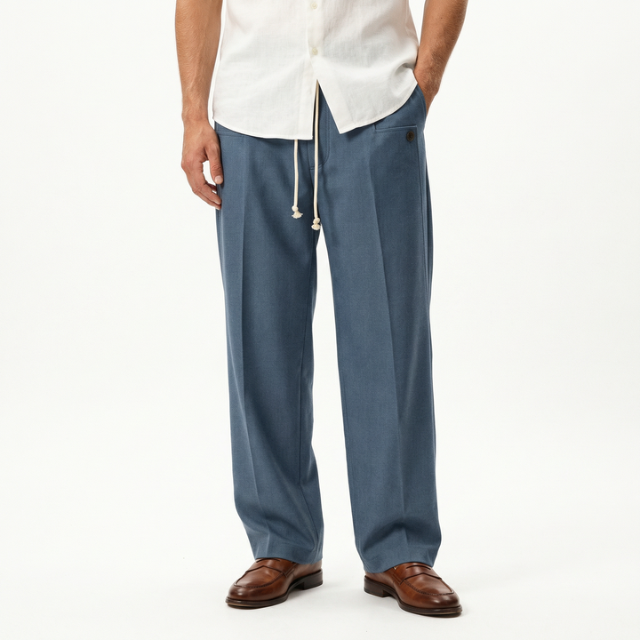 Miesten elegantit housut