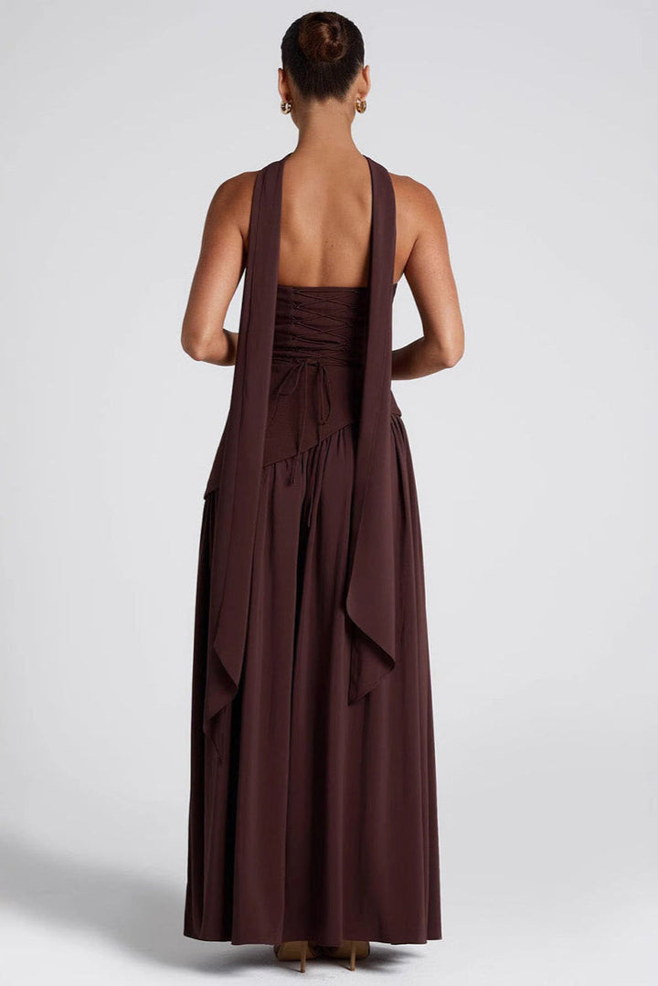 Donna | Robe Maxi Sans Bretelles