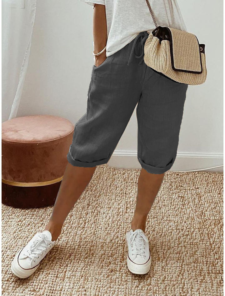 Anne™ | Rentouttavat Capri-housut