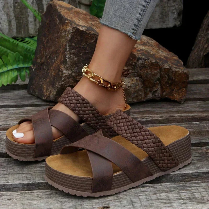 Leah | Komfortable Ortopediske Sandaler