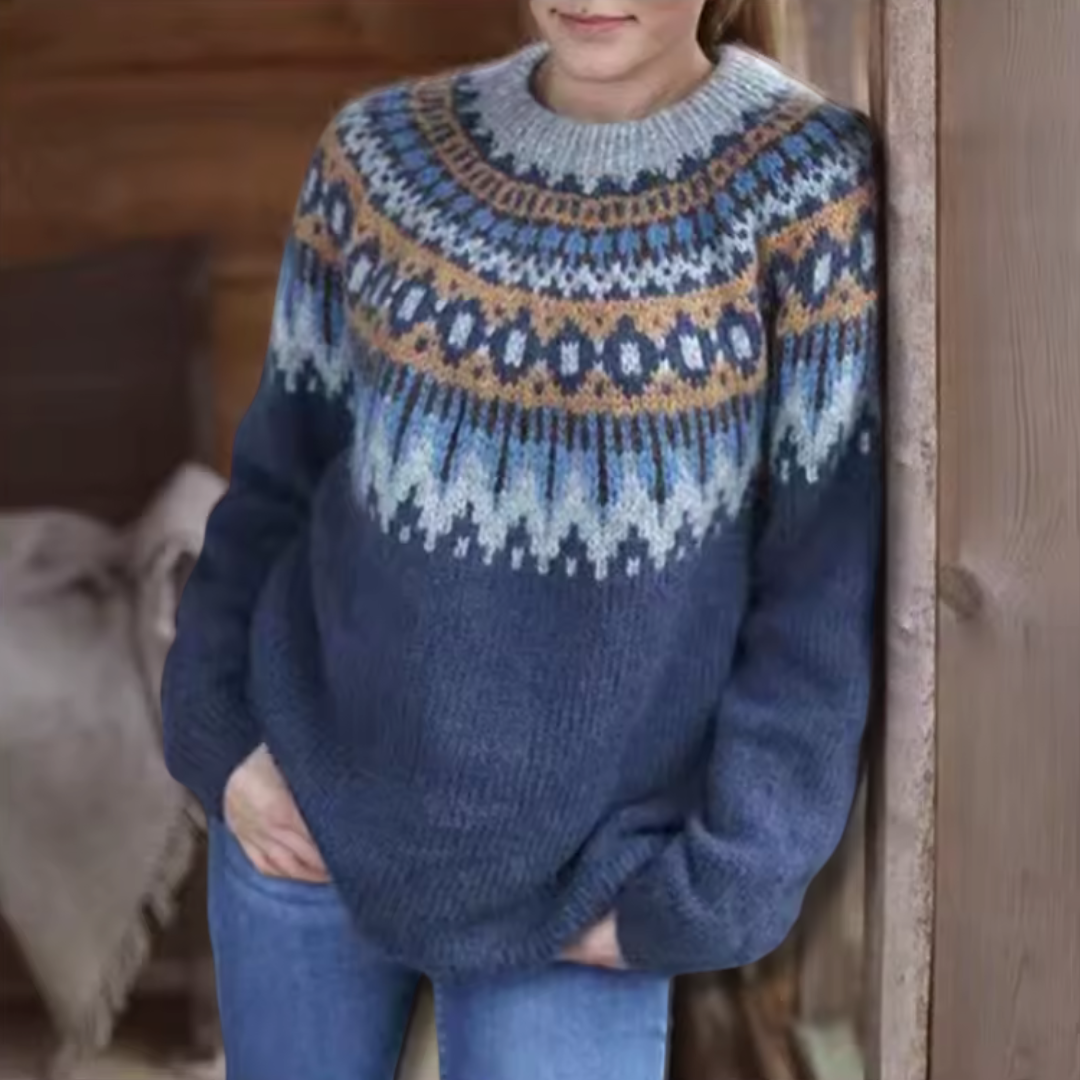 Morgane | Pull luxueux