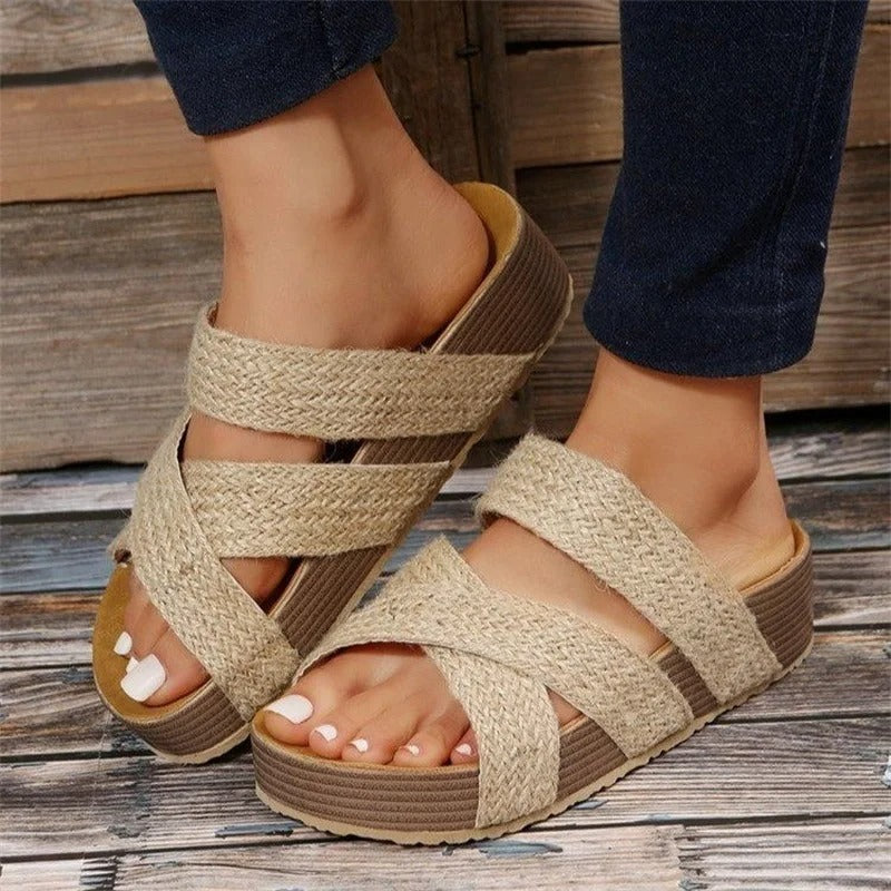 Leah | Mukavuus Ortopediset Sandalit